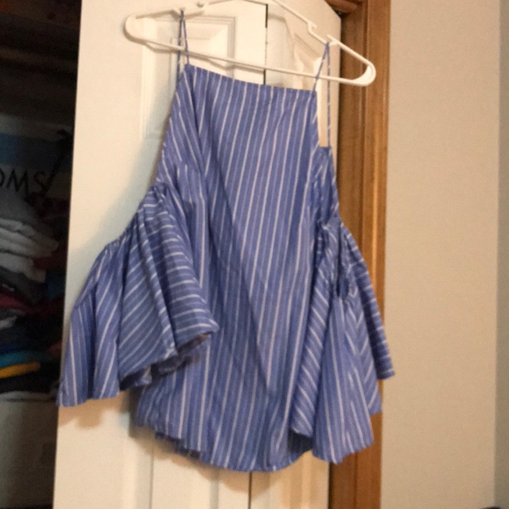 Style envy striped tank top